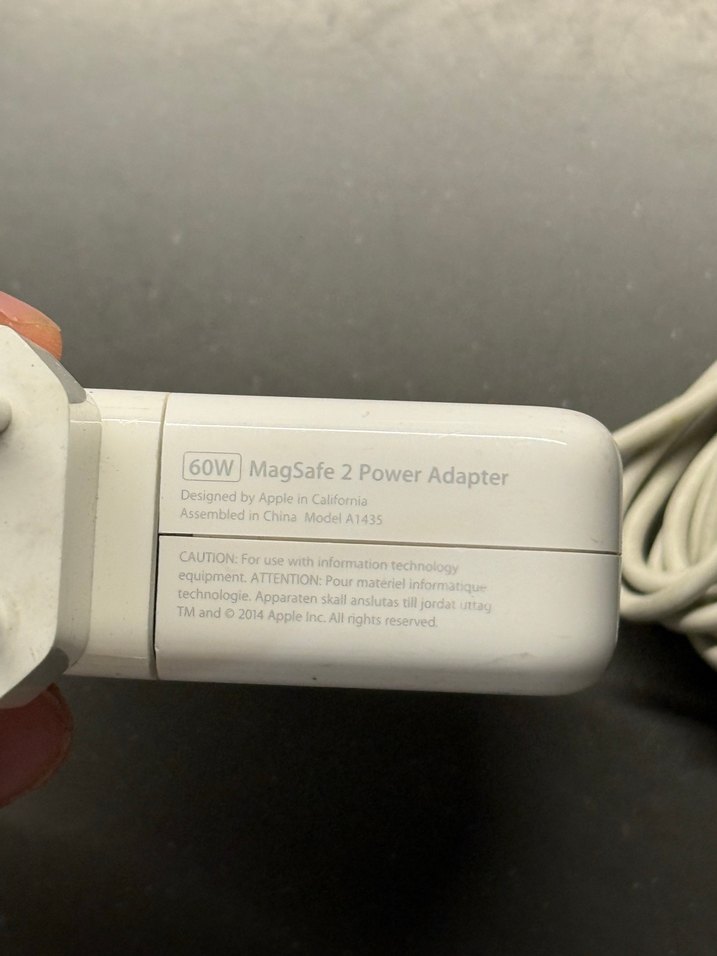 Apple 60w Magsafe 2 Şarj aleti MacBook ( 2012/2017 ) Arası - Görsel 3