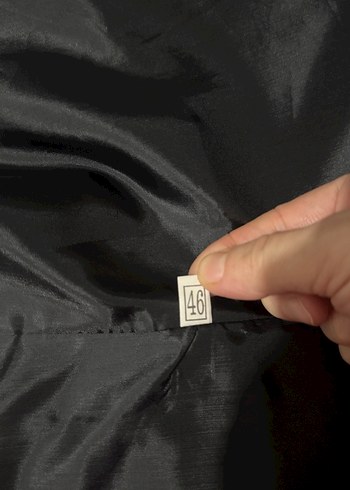 Düğmeli Siyah Erkek Yelek - Görsel 5