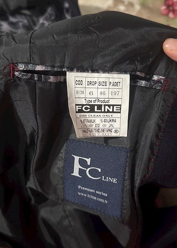 Lacivert Regular Fit Düğmeli Erkek Takım Ceketi - Görsel 2