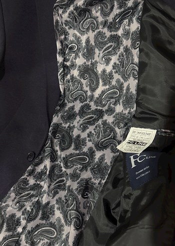 Lacivert Regular Fit Düğmeli Erkek Takım Ceketi - Görsel 6