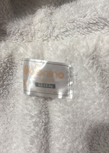 Erkek Çocuk Mavi Kapüşonlu Kürklü Ceket - Görsel 3