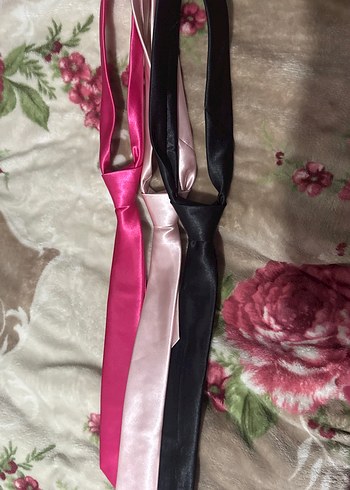 Erkek Parlak Kravatlar 3 lü de tek de satılır - Görsel 2