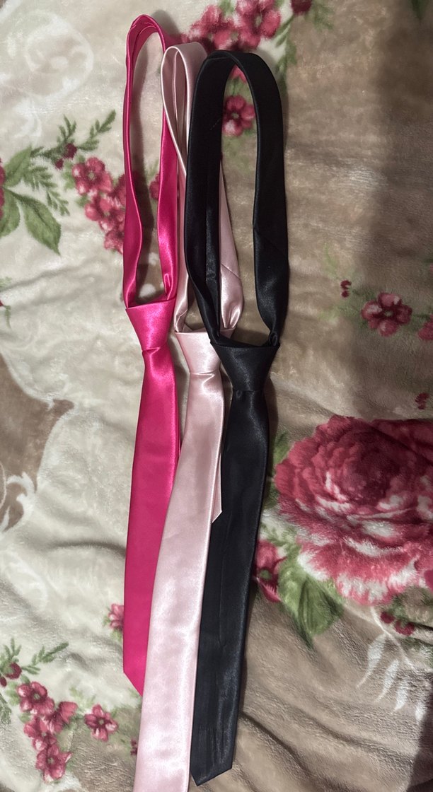 Erkek Parlak Kravatlar 3 lü de tek de satılır - Görsel 2