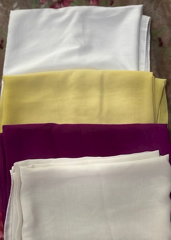 Kadın şifon şal Adet fiyatı 30 TL dir temiz rahat kumaş - Görsel 2