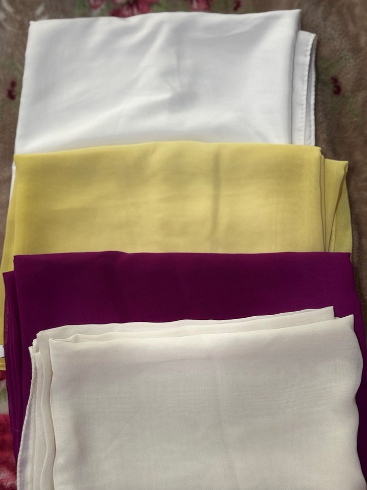 Kadın şifon şal Adet fiyatı 30 TL dir temiz rahat kumaş - Görsel 2