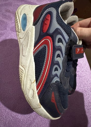 Çocuk Çok Renkli Desenli Spor Ayakkabı - Görsel 3