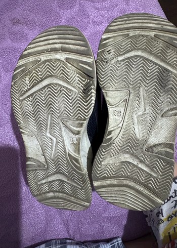 Çocuk Çok Renkli Desenli Spor Ayakkabı - Görsel 5