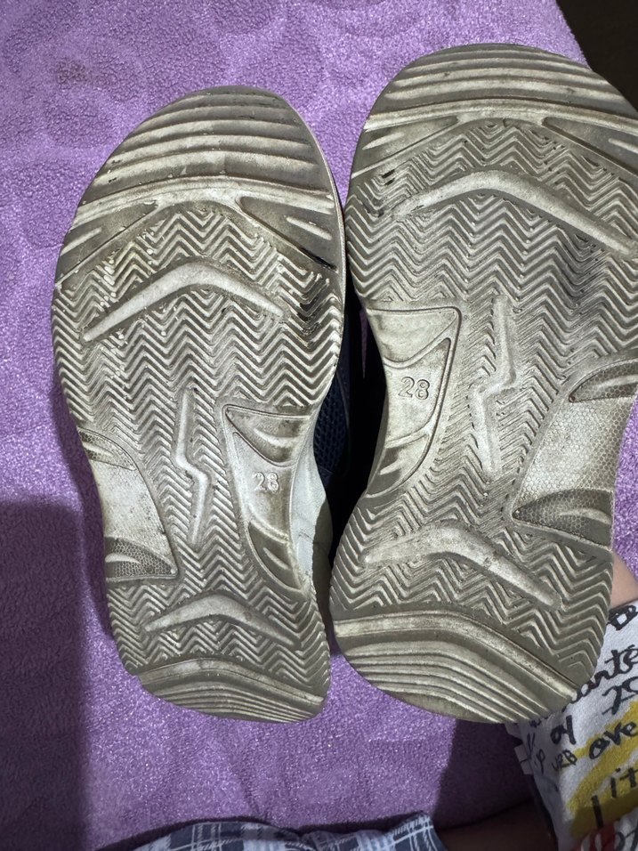 Çocuk Çok Renkli Desenli Spor Ayakkabı - Görsel 5