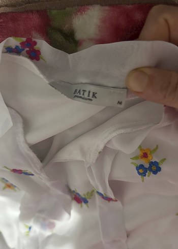 Nakışlı Beyaz Bohem Uzun Elbise - Görsel 4