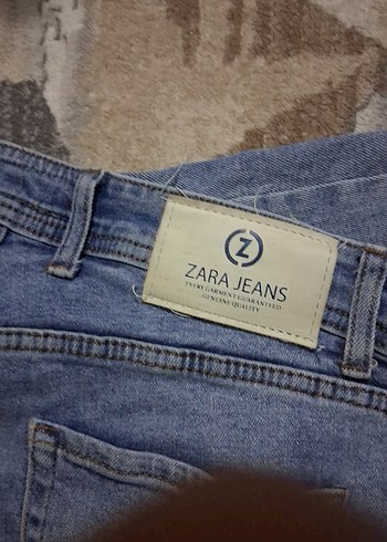 Gri erkek Denim Pantolon - Görsel 3