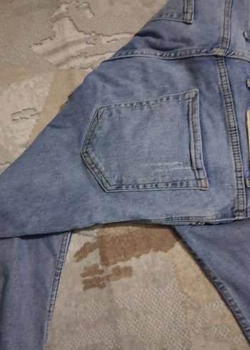 Gri erkek Denim Pantolon - Görsel 4