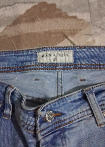 Gri erkek Denim Pantolon - Görsel 2