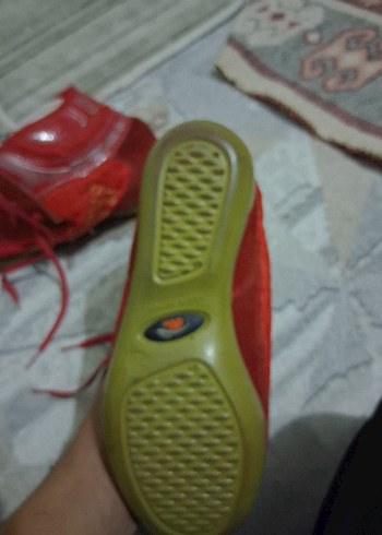 Kırmızı güreş Ayakkabısı Velcro Bağcıklı 36 numara - Görsel 4