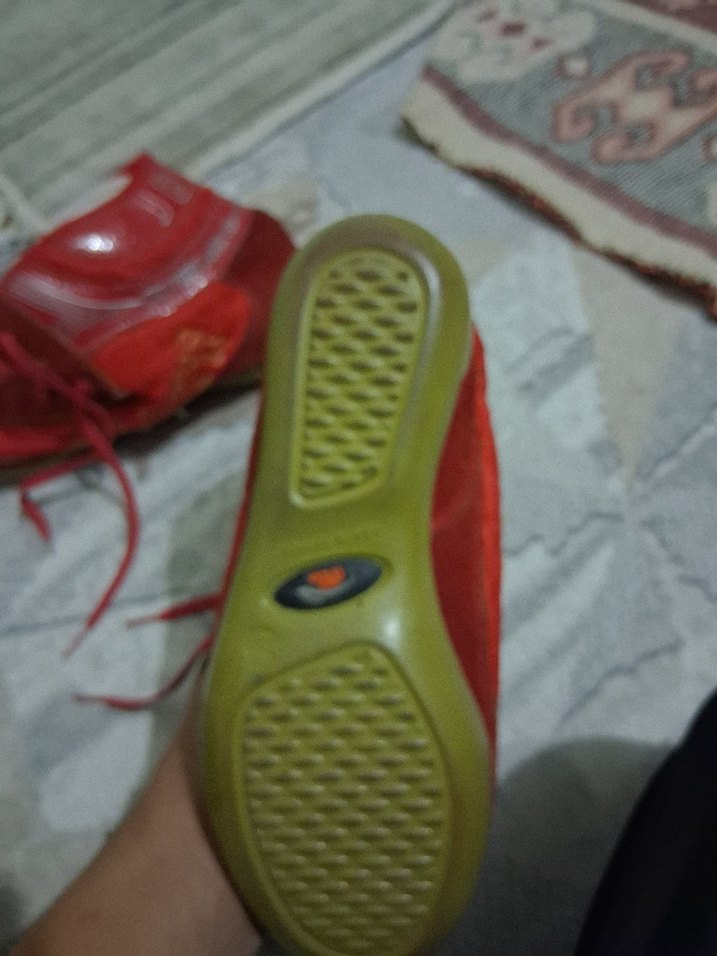 Kırmızı güreş Ayakkabısı Velcro Bağcıklı 36 numara - Görsel 4