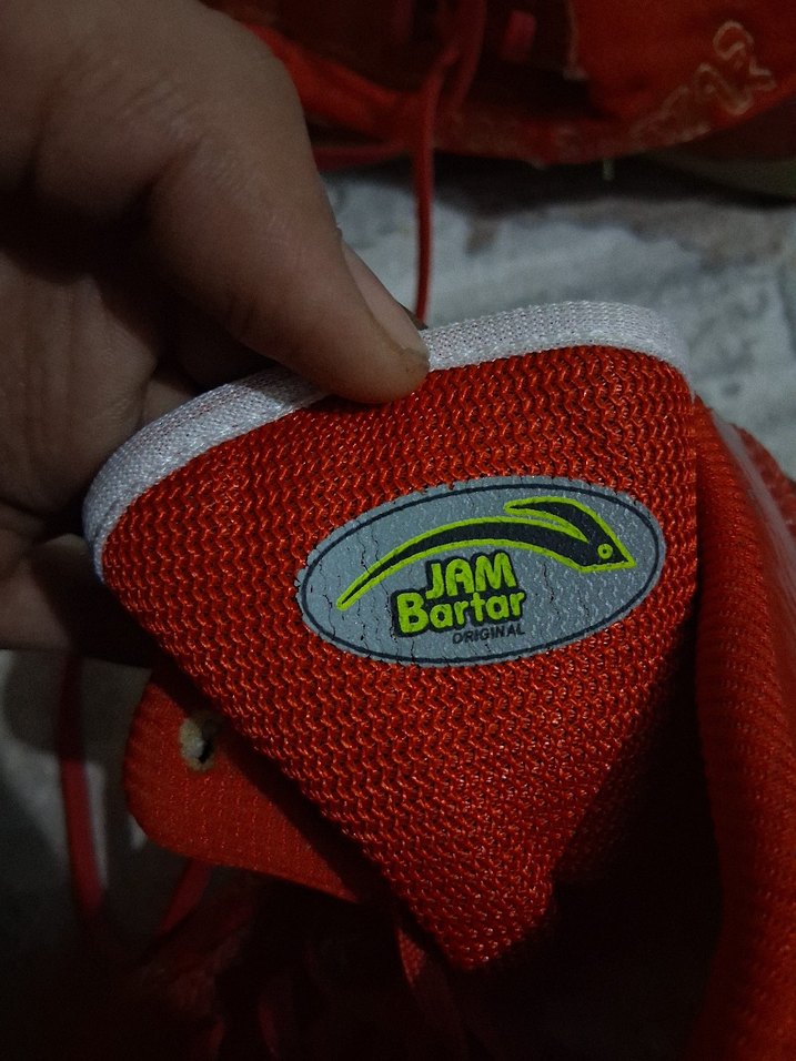 Kırmızı güreş Ayakkabısı Velcro Bağcıklı 36 numara - Görsel 3