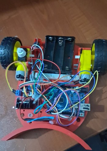 Renkli Elektronik Oyuncak Araba - Görsel 2