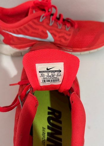 Kırmızı Erkek Spor Ayakkabı - Görsel 6