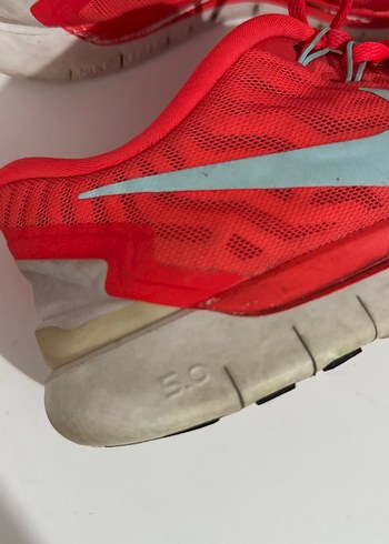 Kırmızı Erkek Spor Ayakkabı - Görsel 3