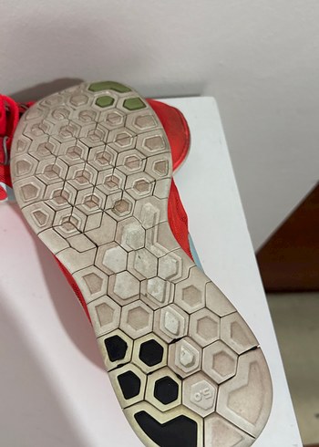 Kırmızı Erkek Spor Ayakkabı - Görsel 4