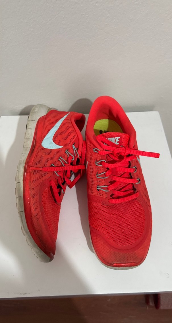 Kırmızı Erkek Spor Ayakkabı - Görsel 2