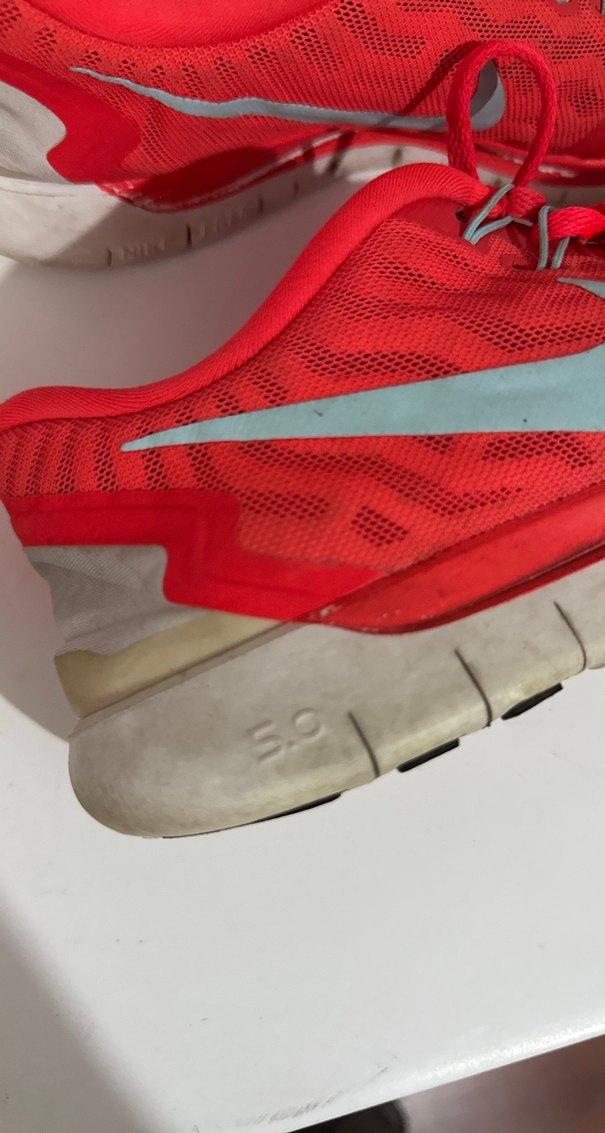Kırmızı Erkek Spor Ayakkabı - Görsel 3