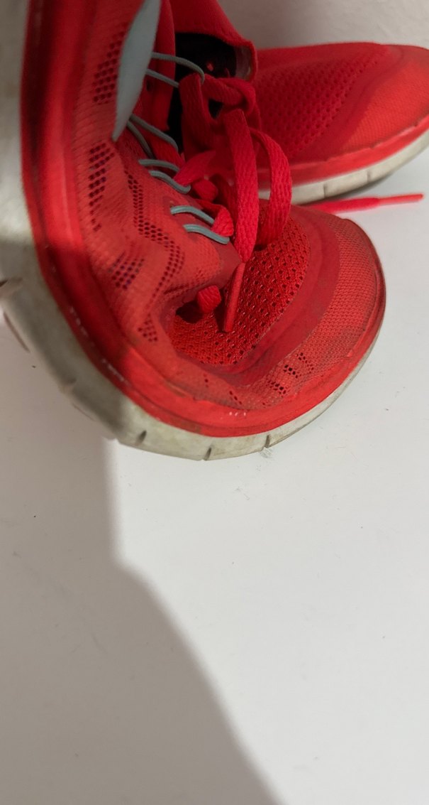 Kırmızı Erkek Spor Ayakkabı - Görsel 5