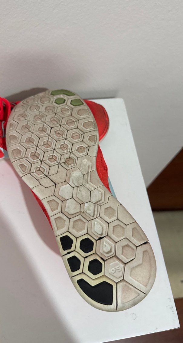 Kırmızı Erkek Spor Ayakkabı - Görsel 4