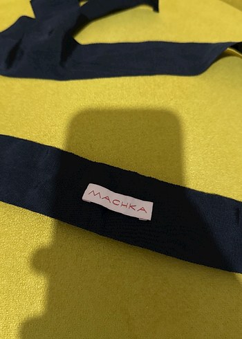 Machka Siyah Kurdeleli Gotik Kadın Kemer - Görsel 3