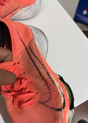 Srkek Renkli Elastik Spor Ayakkabı - Görsel 4