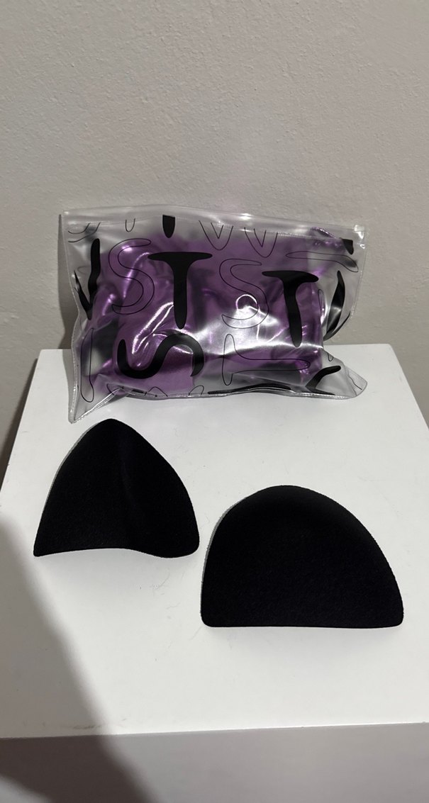 Parlak Mor Askılı Drapeli Mayo - Görsel 4