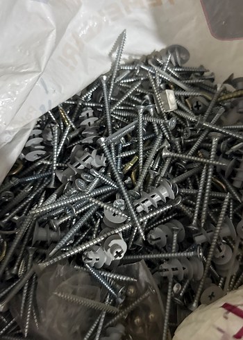 Gri Çelik Vida Seti - Görsel 2