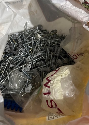 Gri Çelik Vida Seti - Görsel 3