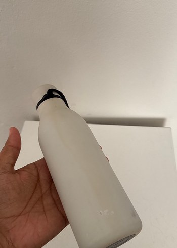 Twist Up Beyaz ve Gri Çocuk Termos Şişesi UP - Görsel 3