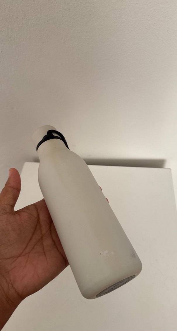 Twist Up Beyaz ve Gri Çocuk Termos Şişesi UP - Görsel 3