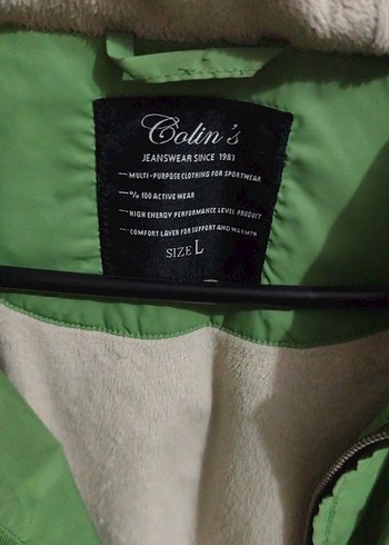 Yeşil Fermuarlı Kadın Ceket - Görsel 2