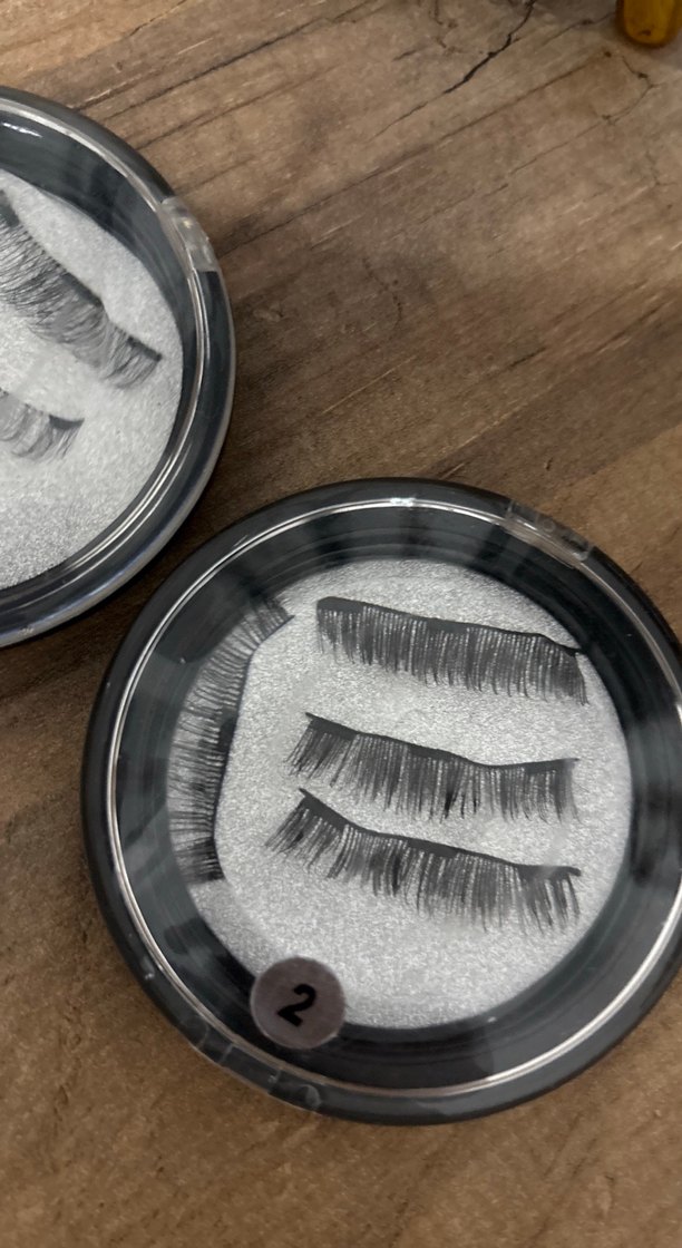 Mıknatıslı takma kirpik - Görsel 3