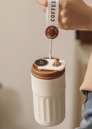 Dijital Ekranlı Termos - Görsel 2