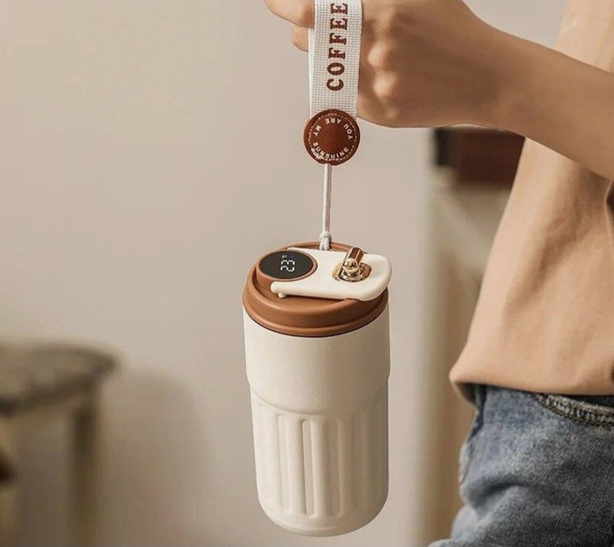 Dijital Ekranlı Termos - Görsel 2