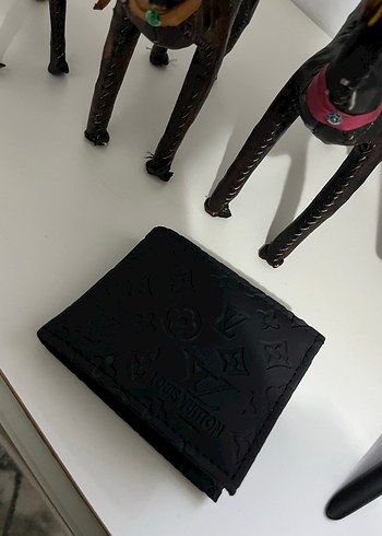 Yılan Desenli Siyah Erkek Cüzdan - Görsel 4