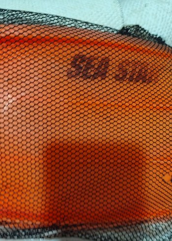 Parlak Turuncu Çocuk Deniz Yüzgeci - Görsel 4