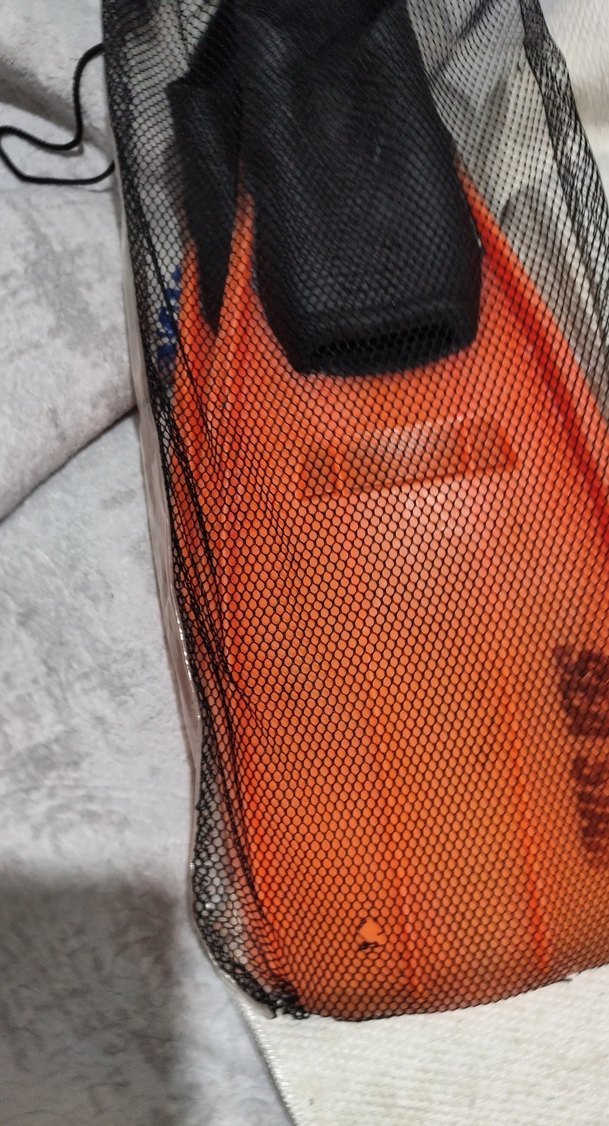 Parlak Turuncu Çocuk Deniz Yüzgeci - Görsel 3