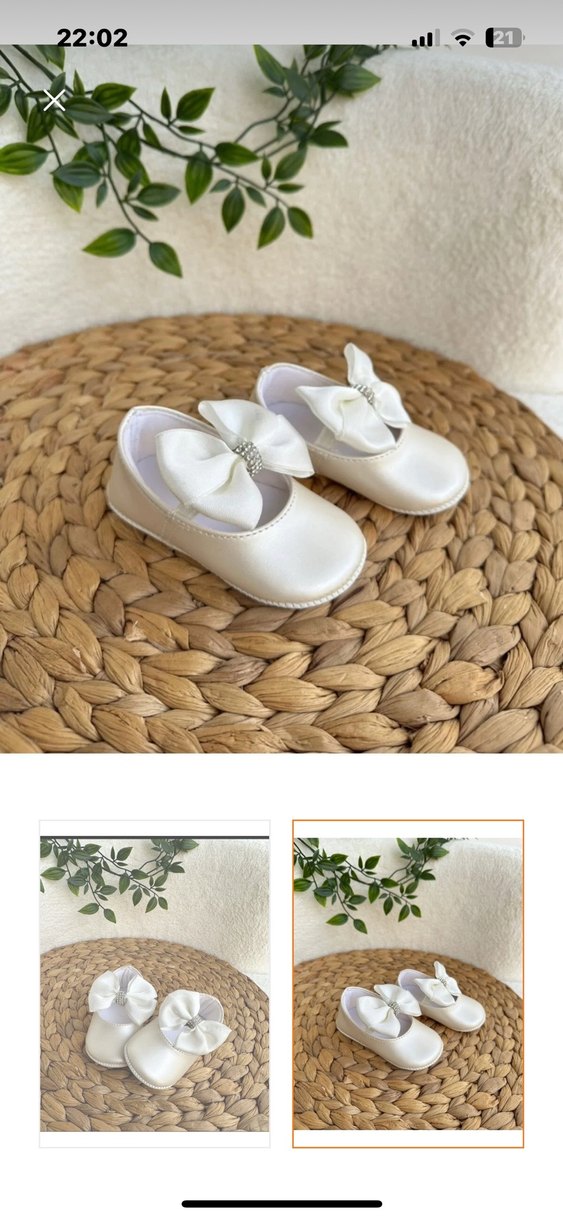 Bebek patik ayakkabı - Görsel 2