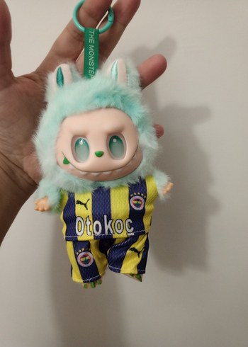 Fenerbahçe formalı labubu