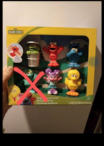 susam sokağı figür