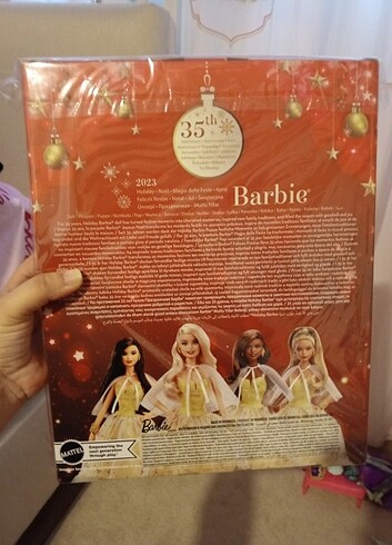 Barbie Barbie holiday 2023