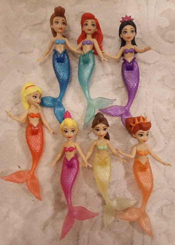 Ariel deniz kızı set