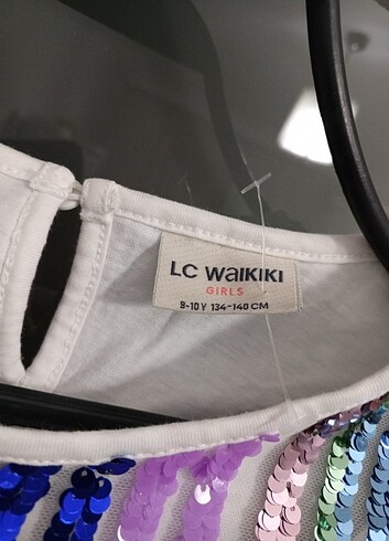 5 Yaş Beden Lc waikiki abiye elbise fiyat son