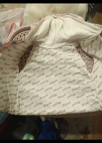 Kız Çocuk Kapüşonlu şişme yelek - Görsel 3