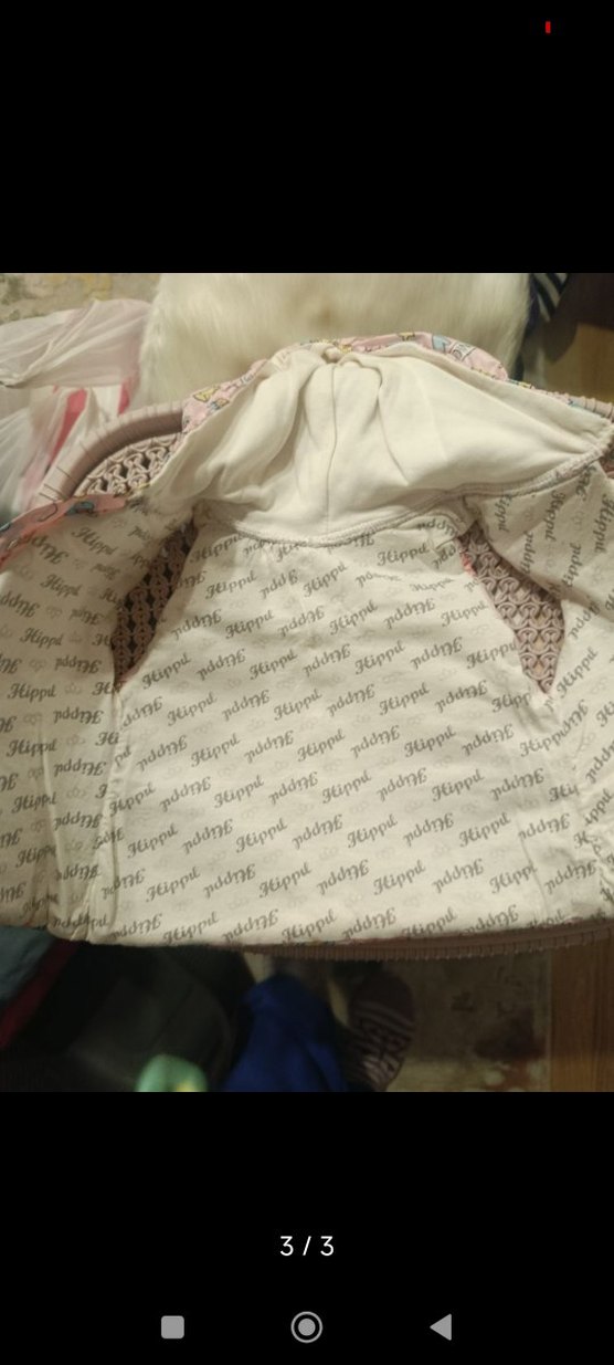 Kız Çocuk Kapüşonlu şişme yelek - Görsel 3