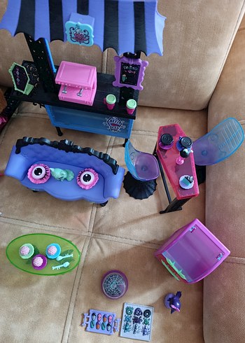 monster high oyun seti - Görsel 2